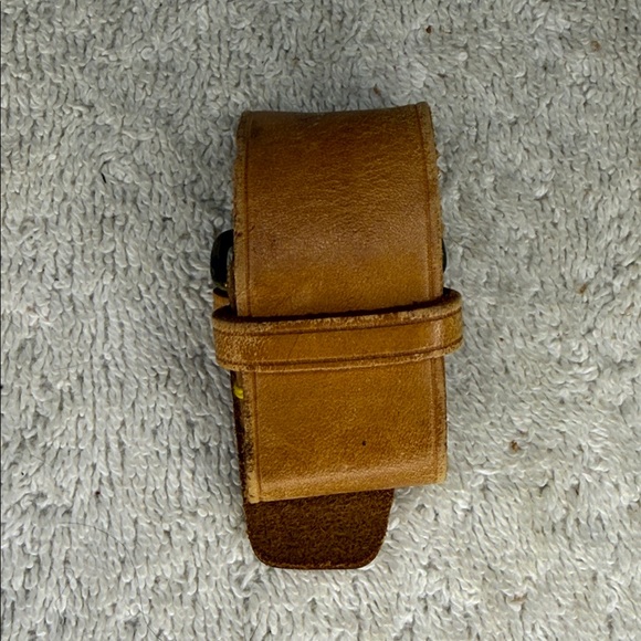 Vintage Louis Vuitton Luggage Tag and Poignier in Vachetta Leather (14E) - Picture 7 of 7